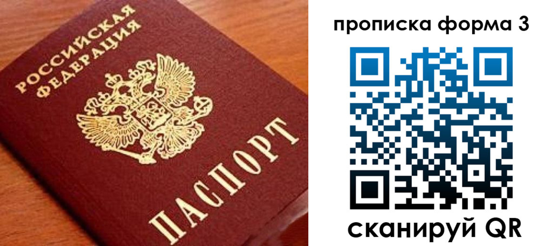 прописка штамп в Каменке